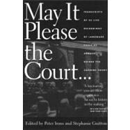 May It Please the Court by Irons, Peter, 9781595580900