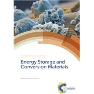 Energy Storage and Conversion Materials by Skinner, Stephen, 9781788010900