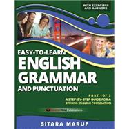 Easy-to-learn English Grammar and Punctuation by Maruf, Sitara, 9781499160901