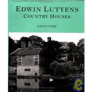 Edwin Lutyens Country Houses by STAMP, GAVIN, 9781580930901