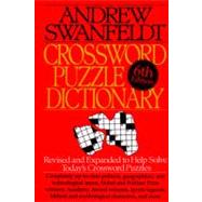 Crossword Puzzle Dictionary by Swanfeldt, Andrew, 9780062700902