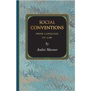 Social Conventions by Marmor, Andrei, 9780691140902