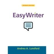 EasyWriter with Exercises 7e & LaunchPad Solo for Readers and Writers (Six-Months Access) by Lunsford, Andrea A.; Bedford/St Martin's, 9781319270902