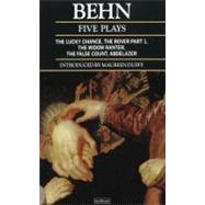 Behn : Five Plays by Behn, Aphra; Duffy, Maureen, 9780413170903
