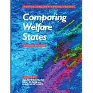 Comparing Welfare States by Allan Cochrane, 9780761970903