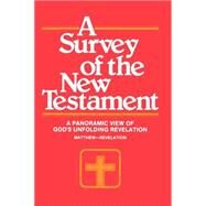 A Survey of the New Testament,Harrison, Harrold D.,9780892650903