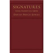 Signatures by Pryce-Jones, David, 9781641770903