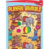 SPARK Playful Animals Coloring Book by Maderna, Victoria, 9780486810904