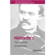 Nietzsche's  The Gay Science: An Introduction by Michael Ure, 9780521760904