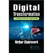 Digital Transformation by Nirjhar Chakravorti, 9781003270904