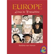 Europe: Lives in Transition by Hoven,Bettina Van, 9780130910905