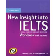 New Insight into IELTS Workbook with Answers by Vanessa Jakeman , Clare McDowell, 9780521680905