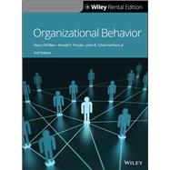 Organizational Behavior [Rental Edition] by Uhl-Bien, Mary; Piccolo, Ronald F.; Schermerhorn, John R., 9781119570905