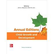Annual Editions: Child Growth and Development by Boyatzis, Chris; Junn, Ellen, 9781259910906