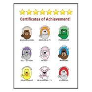 Certificates of Achievement for Your Good Character by Downey, Joni J.; Downey, Jennifer J., 9781523480906