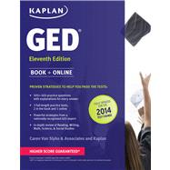 New GED Test Strategies, Practice, and Review with 2 Practice Tests Book + Online – Fully Updated for the 2014 GED by Van Slyke, Caren, 9781609780906