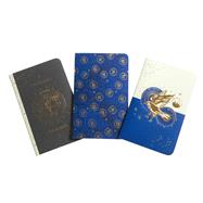 Harry Potter - Ravenclaw Constellation Sewn Pocket Notebook Collection by Insight Editions, 9781647220907