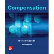 Compensation [Rental Edition] by Barry Gerhart, 9781264080908