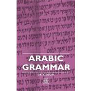 Arabic Grammar by Socin, Albert, 9781443720908
