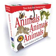 Animals, Animals, Animals Set by Jenkins, Steve; Page, Robin, 9780544340909