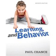 Learning and Behavior: Active Learning Edition by Chance, Paul, 9780357670910