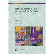 Economic Growth in Latin America and the Caribbean : Stylized Facts, Explanations, and Forecasts by Loayza, Norman; Fajnzylber, Pablo; Calderon, Cesar, 9780821360910