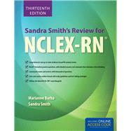 Sandra Smith's Review for NCLEX-RN by Barba, Marianne P.; Smith, Sandra F., 9781284070910