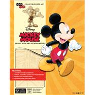 Disney Mickey Mouse Book and 3D Wood Model by Greenberg, Eden, 9781682980910