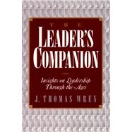 The Leader's Companion by Wren, J. Thomas, 9780028740911