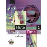 Flute Time 1 by Denley, Ian, 9780193220911