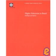 Higher Education in Brazil :...,World Bank Association,9780821350911