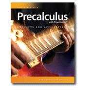 Precalculus With Trigonometry - Concepts and Applications + 1 Year Online License by Foerster, Paul, 9781524940911