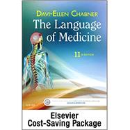 Medical Terminology Online with Elsevier Adaptive Learning for The Language of Medicine (Access Code and Textbook Package), 11e 11th Edition by Chabner, Davi-Ellen, 9780323370912