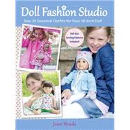 Doll Fashion Studio by Hinds, Joan, 9781440230912