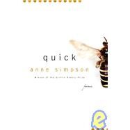 Quick by SIMPSON, ANNE, 9780771080913