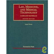 Law, Medicine, and Medical Technology by Noah, Lars, 9781599410913