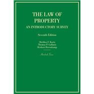 The Law of Property by Kurtz, Sheldon F.; Gallanis, Thomas P.; Hovenkamp, Herbert, 9781642420913