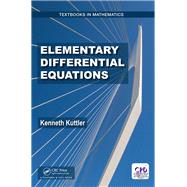 Elementary Differential Equations by Kuttler; Kenneth, 9781138740914