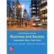 Business and Society: Stakeholders, Ethics, Public Policy [Rental Edition] by LAWRENCE, 9781264080915