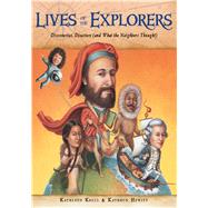 Lives of the Explorers by Krull, Kathleen; Hewitt, Kathryn, 9781328740915