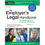 Employer's Legal Handbook, The by Fred S. Steingold; Aaron Hotfelder, 9781413330915