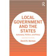 Local Government and the States by Berman, David R., 9781138580916