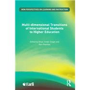 Multi-dimensional Transitions of International Students to Higher Education by Jindal-Snape; Divya, 9781138890916