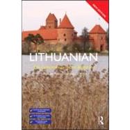 Colloquial Lithuanian: The Complete Course for Beginners by Ramoniene; Meilute, 9780415560917