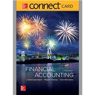 Connect Access Card for Financial Accounting by Spiceland, David; Thomas, Wayne; Herrmann, Don, 9781259730917
