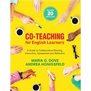 Co-teaching for English Learners by Dove, Maria G.; Honigsfeld, Andrea M., 9781483390918