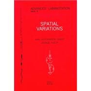 Spatial Variations: Advanced Labanotation, Issue 9 by Guest, Ann Hutchinson; Kolff, Joujke, 9781852730918
