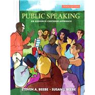 Public Speaking by Beebe, Steven A.; Beebe, Susan J., 9780134380919