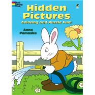 Hidden Pictures Coloring and Puzzle Fun by Pomaska, Anna, 9780486450919