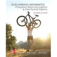 Loose Leaf for Developmental Math: Prealgebra, Beginning Algebra & Intermediate Algebra by Miller, Julie, 9781264110919